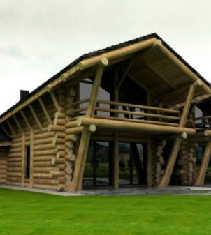 Projekty Domów Góralskich Z Bali Domy Góralskie Budowa Domów